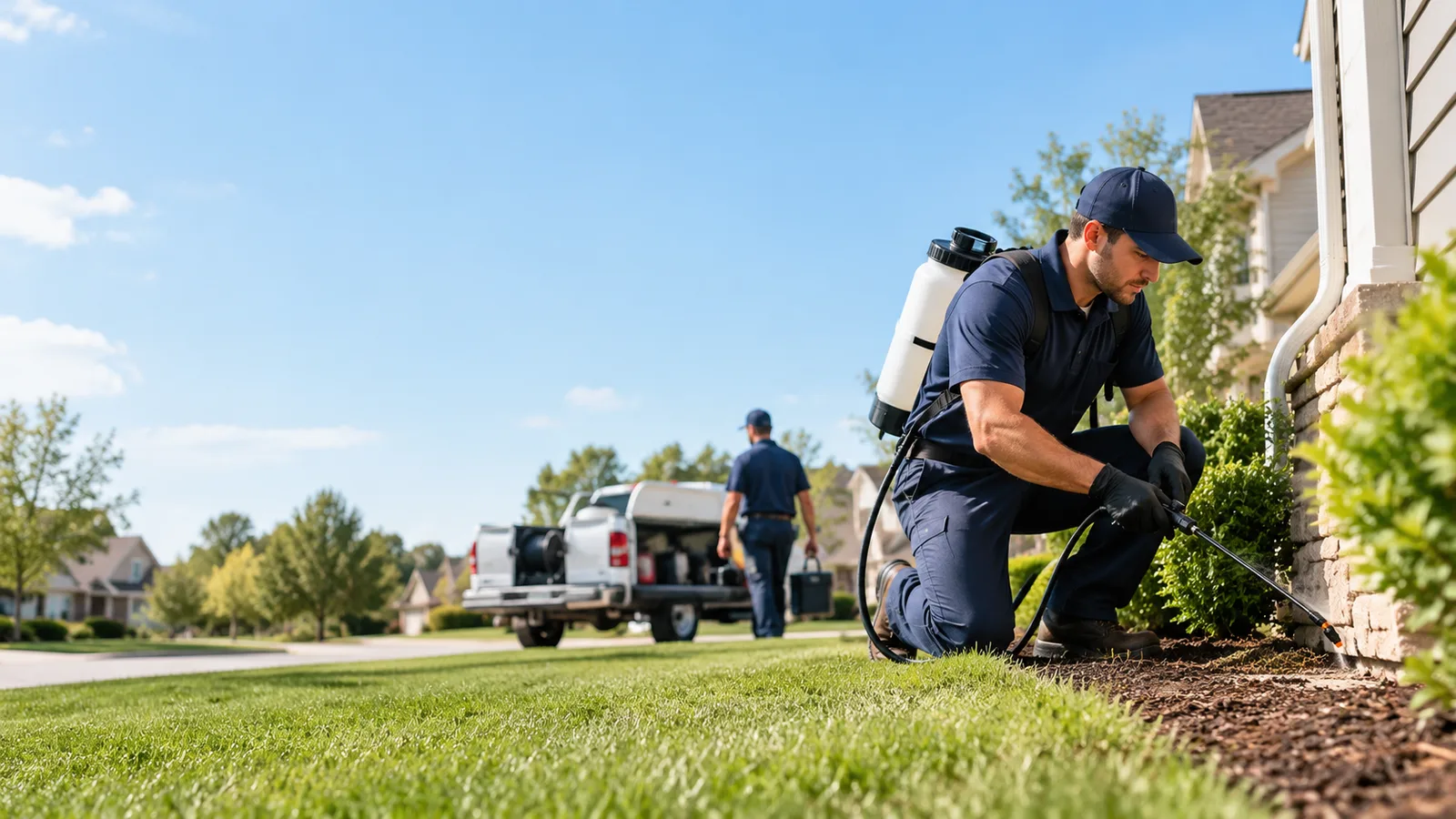 Pest Control in Sibley, LA near me